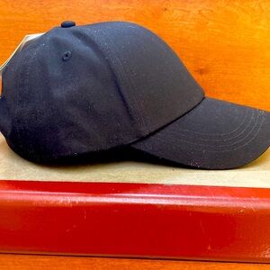 H&M Black Women’s Baseball Cap, M/L, New with Tags!